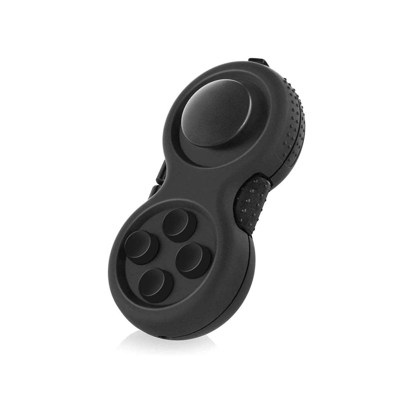 YANHAI Original Fidget Toy Game, Rubberized Classical Controller Fidget Concentration Toy with 8-Fidget Functions and Lanyard - Excellent for Relieving Stress and Anxiety,The Most Ergonomic,Buy now and enjoy.