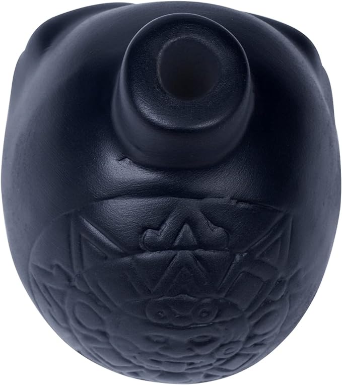 aztec whistle Black Skull Screaming Aztec Death Whistle Authentic